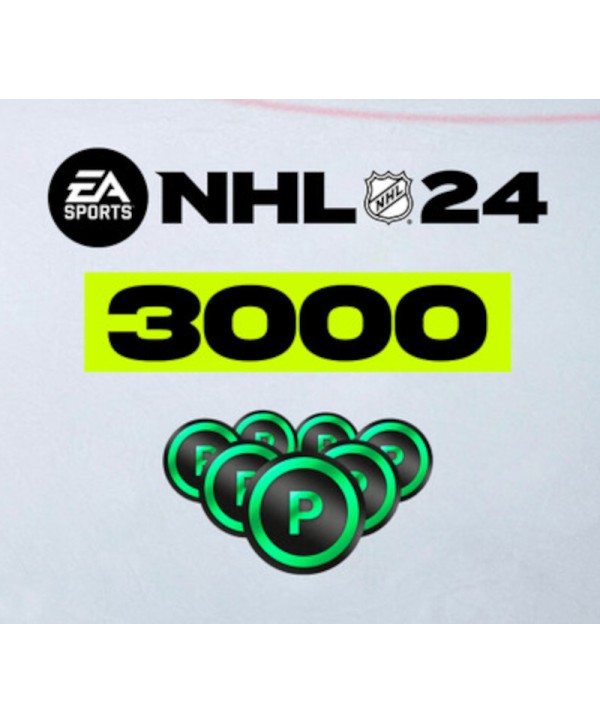 NHL 24 - 3000 NHL Points XBOX One / Xbox Series X|S Xbox Series X|S Key 